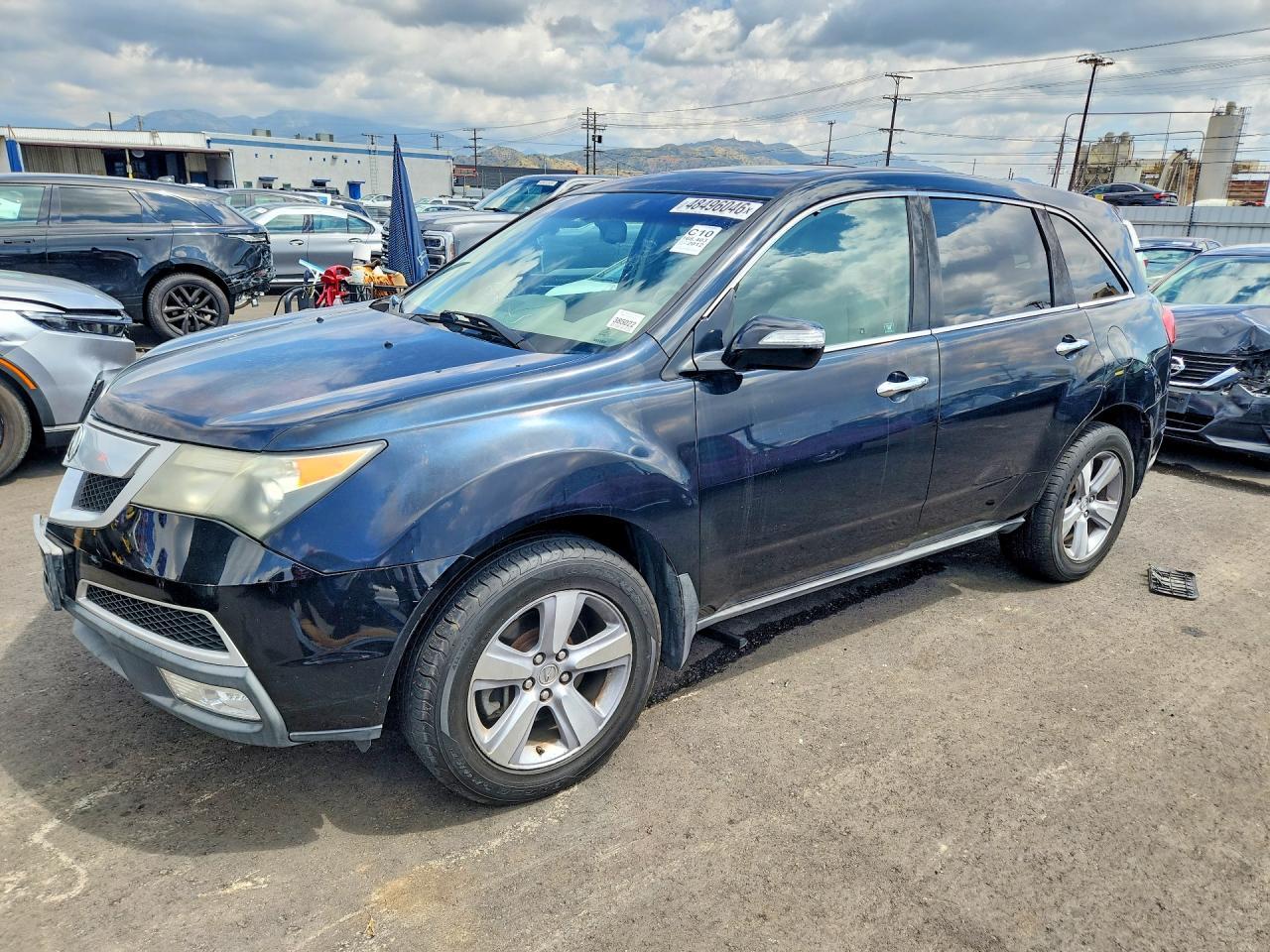 2012 ACURA MDX