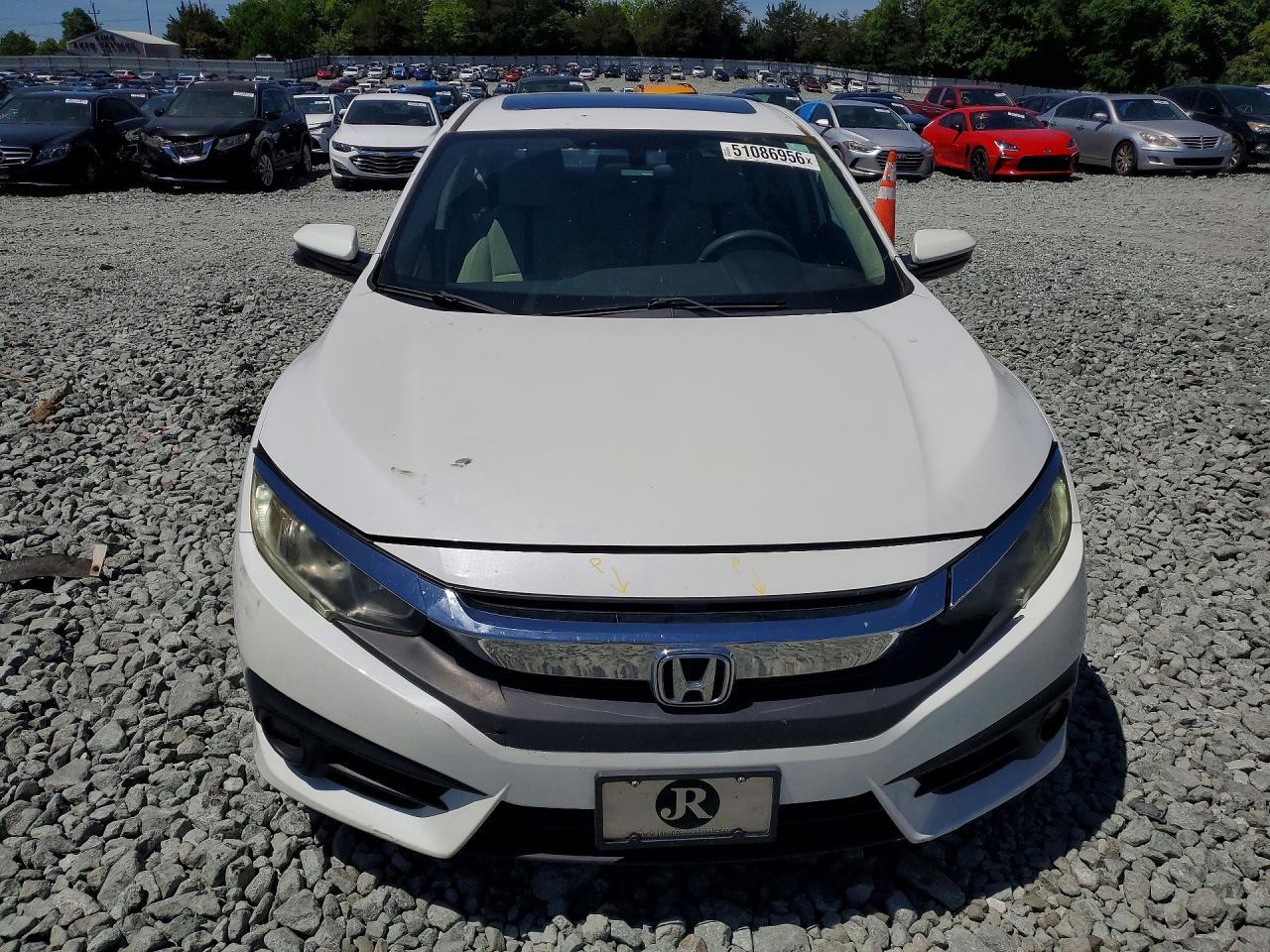 2016 HONDA CIVIC