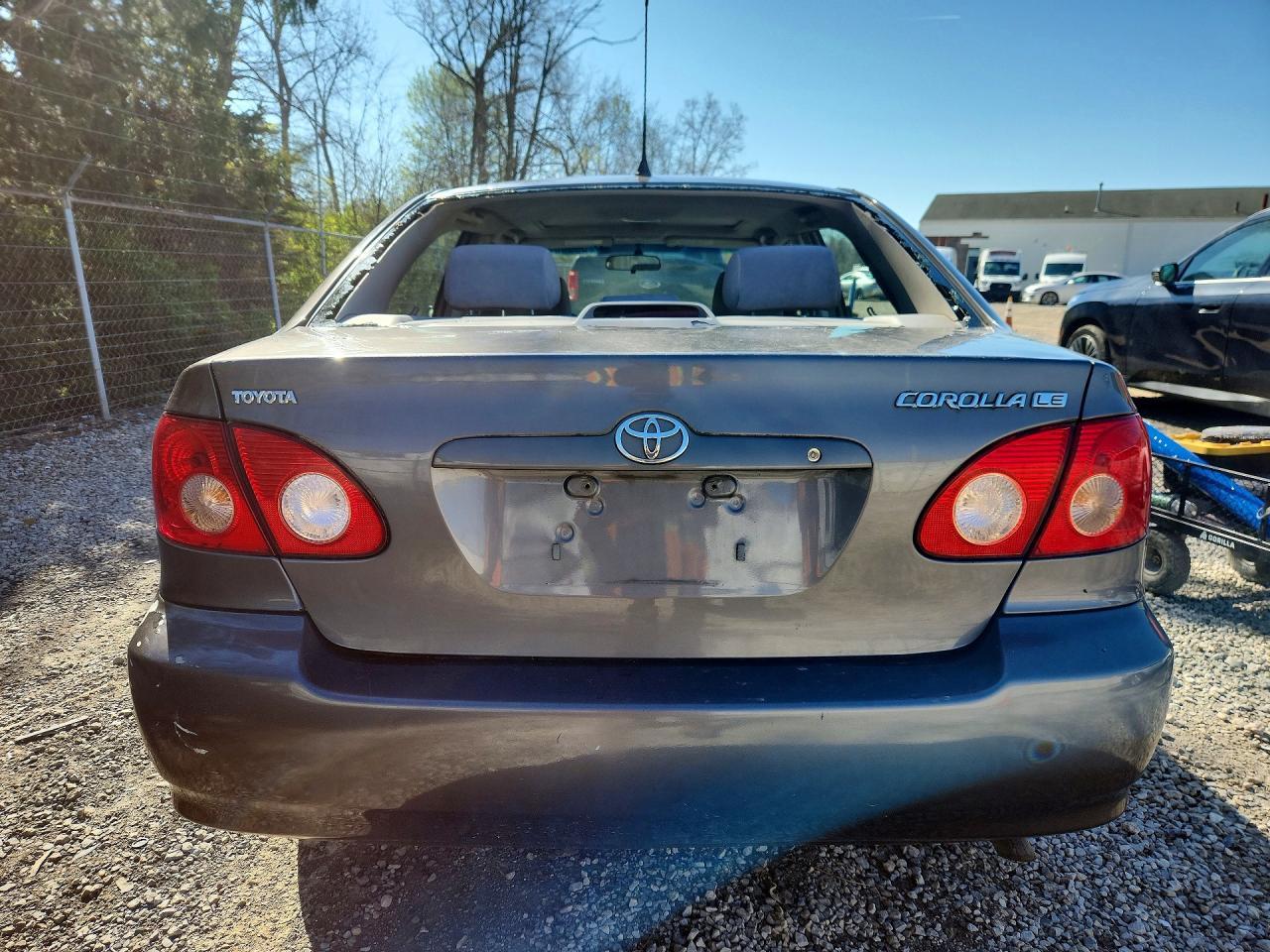 2005 TOYOTA COROLLA