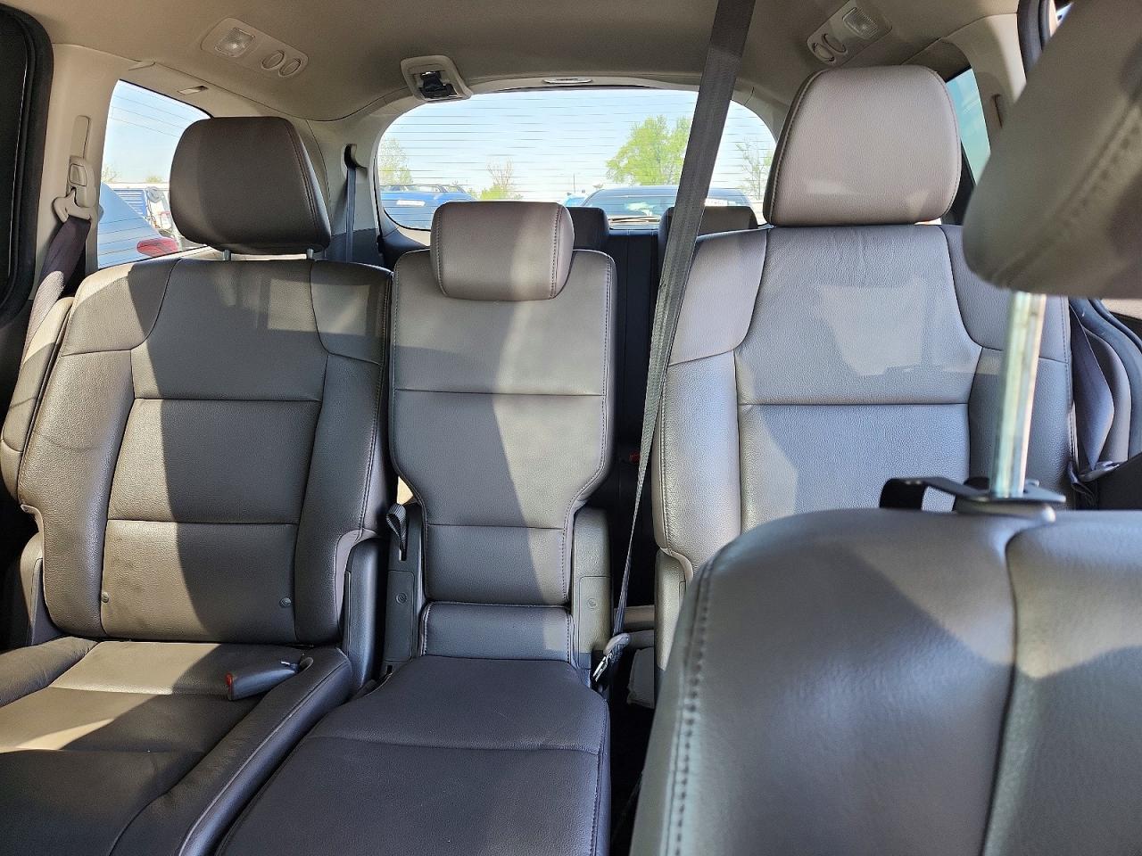 2014 HONDA ODYSSEY