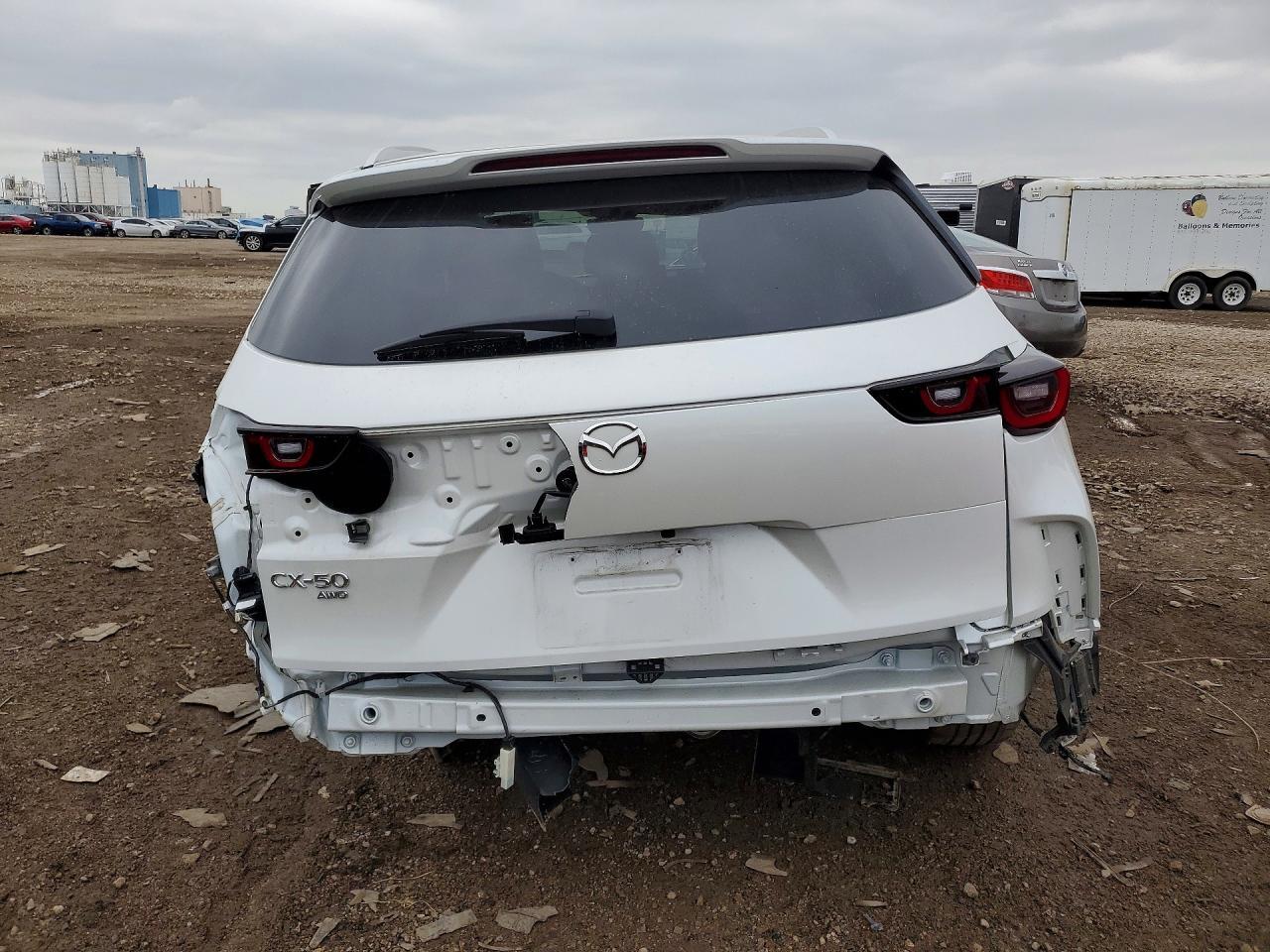 2025 MAZDA CX-50