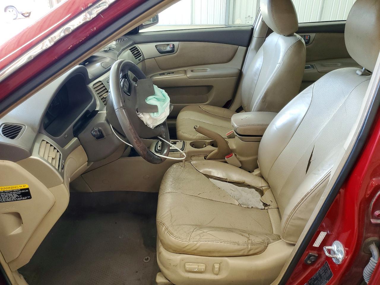 2008 KIA OPTIMA