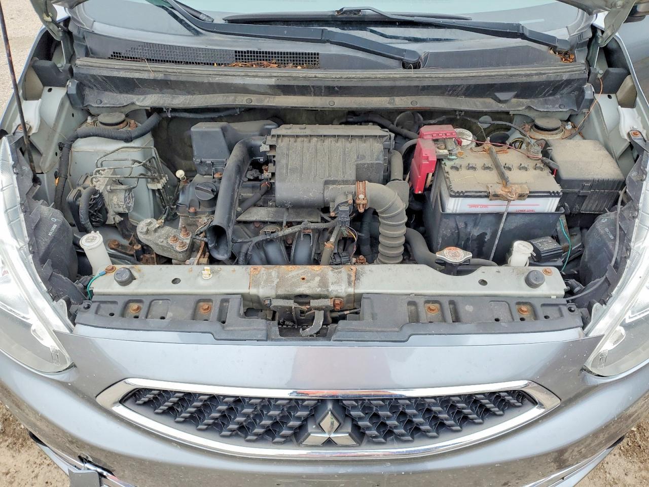 2017 MITSUBISHI MIRAGE