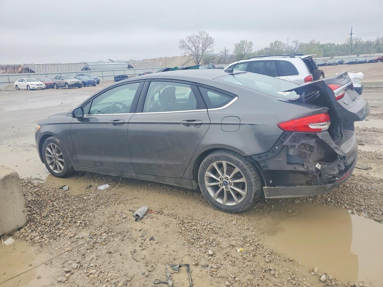 2017 FORD FUSION