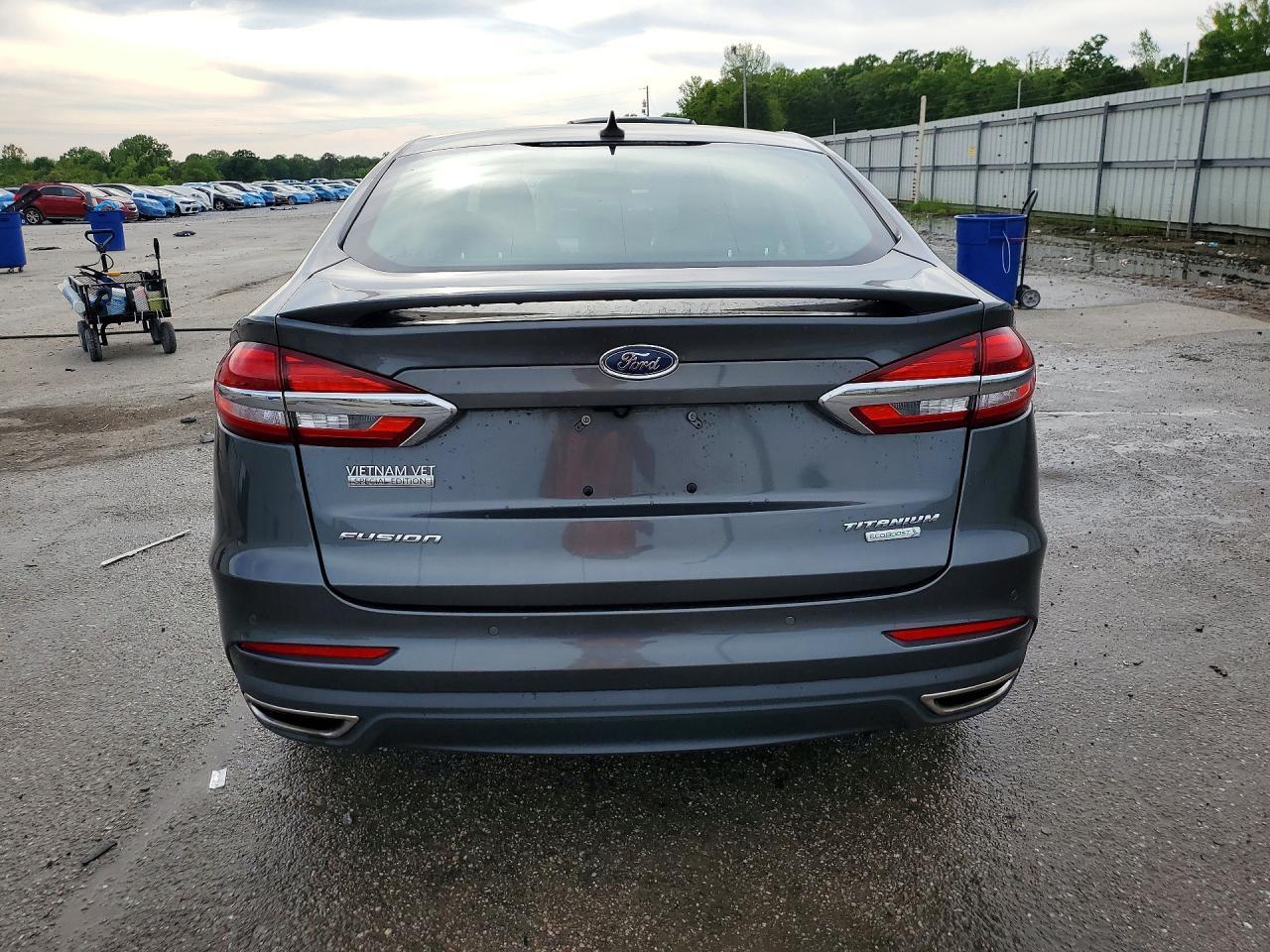 2020 FORD FUSION