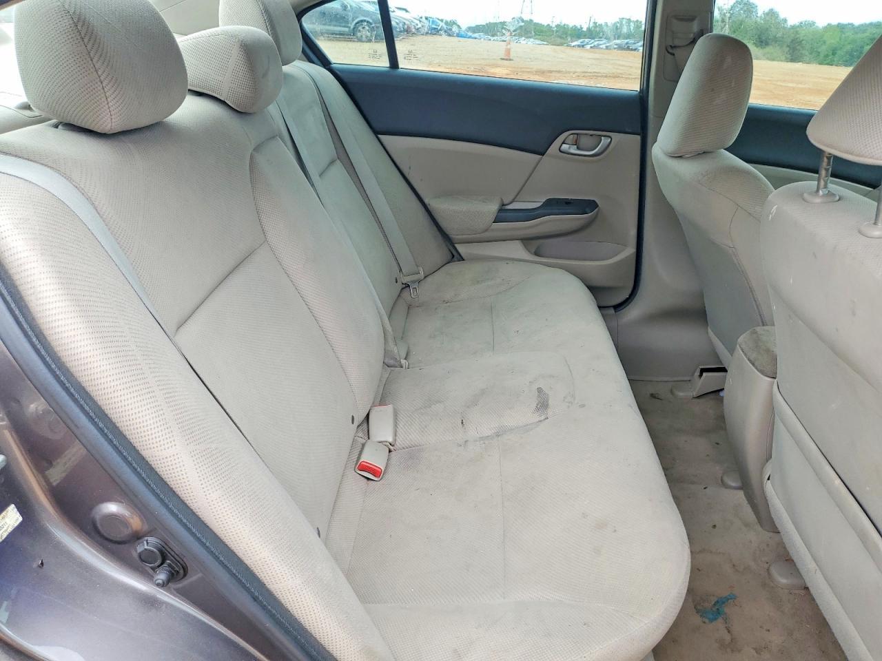 2012 HONDA CIVIC