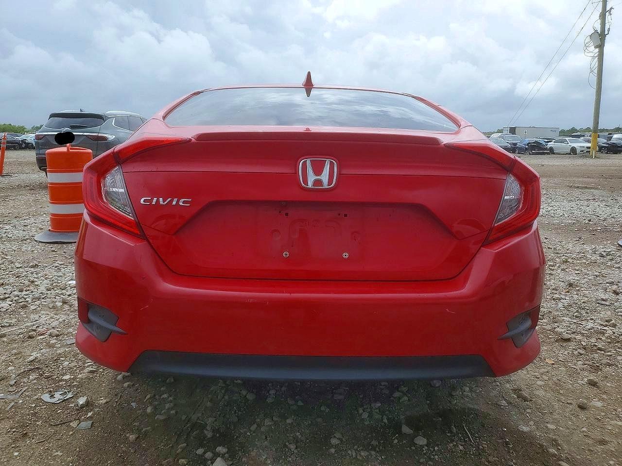 2018 HONDA CIVIC