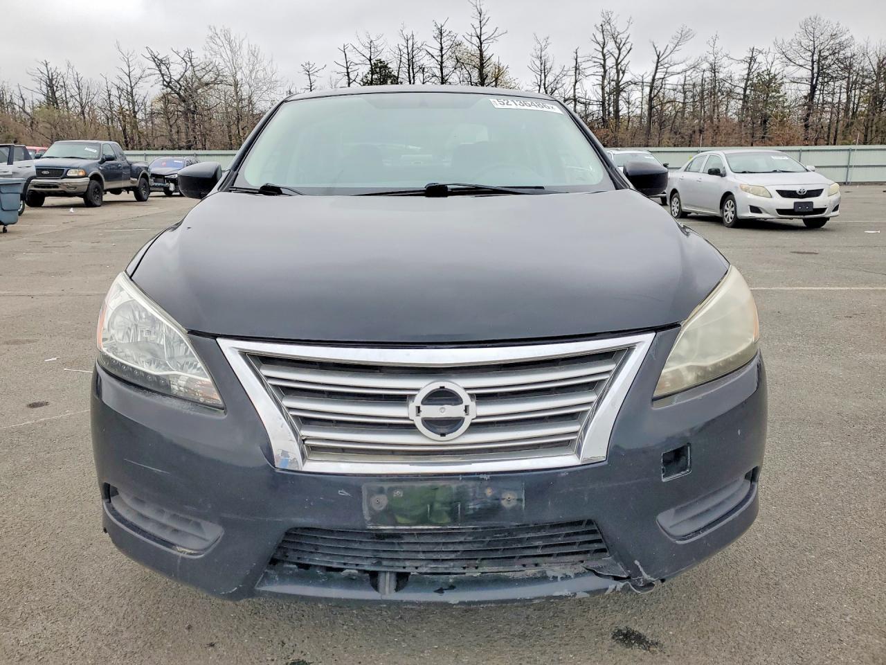 2014 NISSAN SENTRA