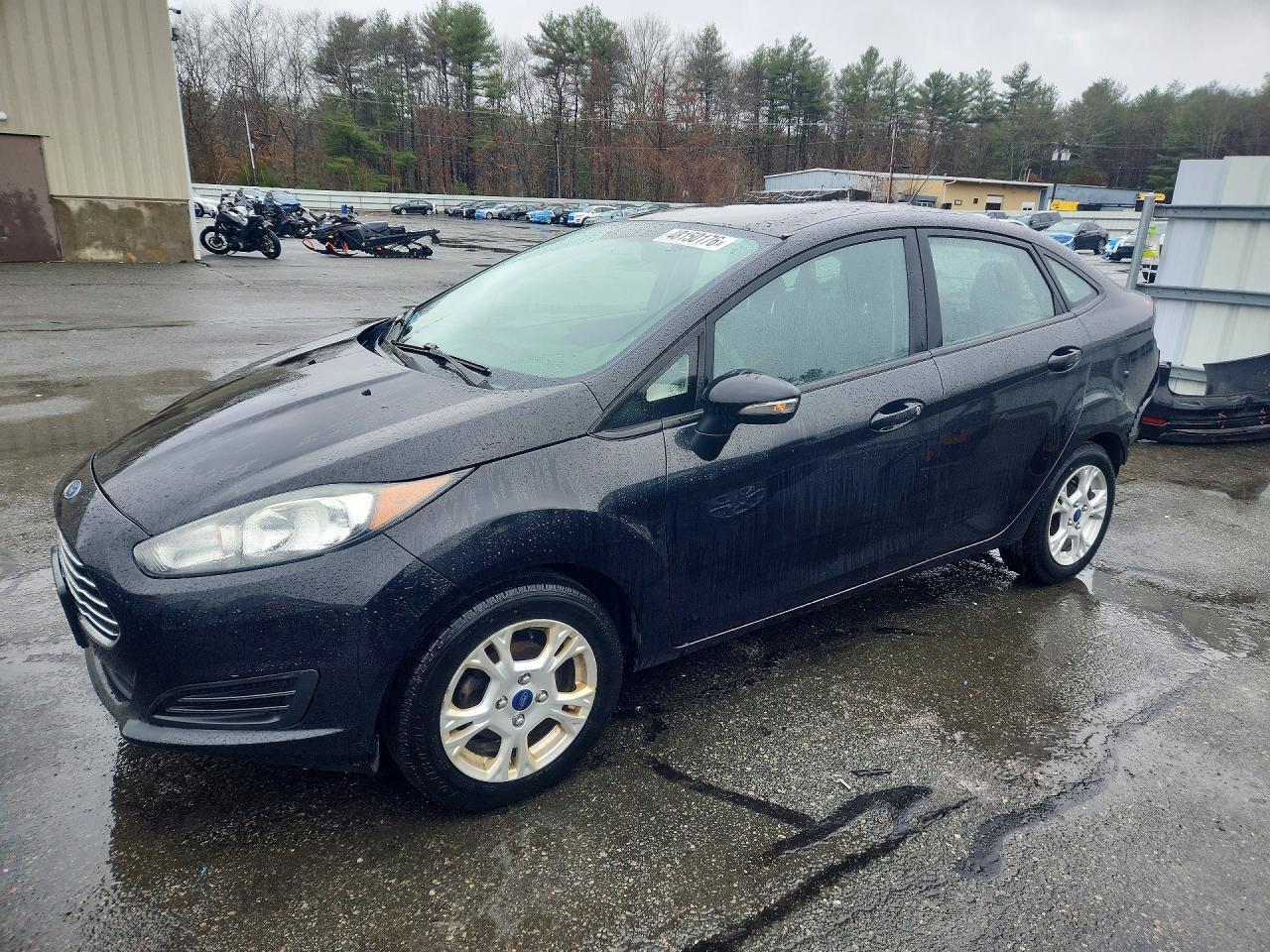2015 FORD Fiesta