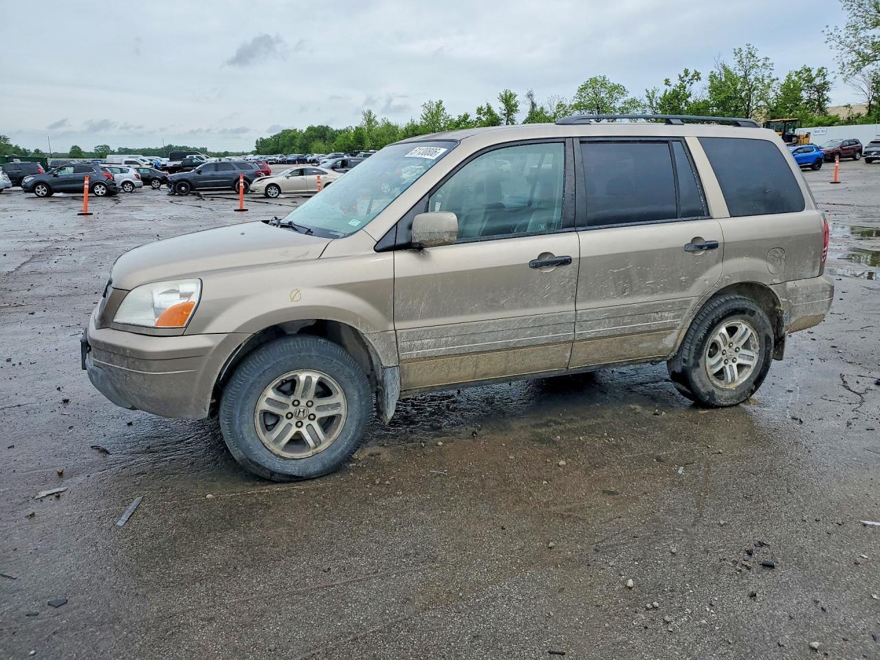 2004 HONDA PILOT