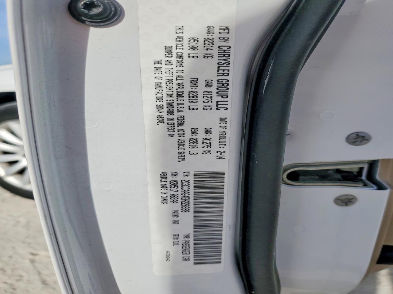 2014 CHRYSLER 300