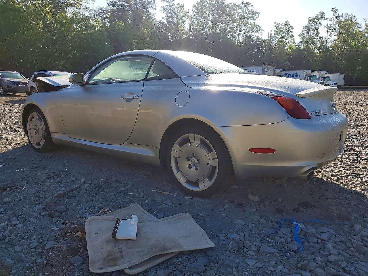 2003 LEXUS SC 430