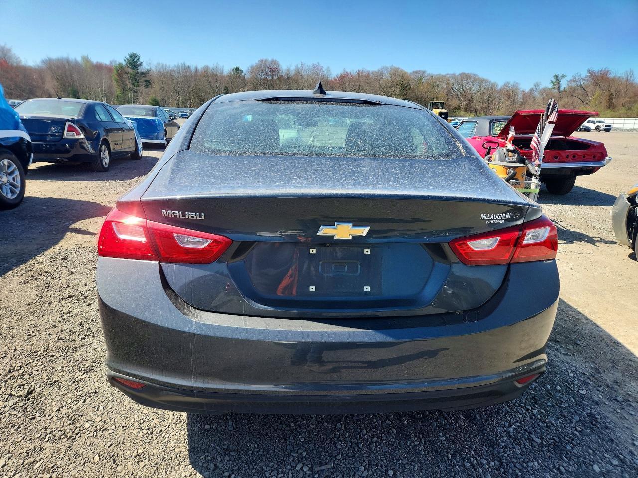 2018 CHEVROLET MALIBU