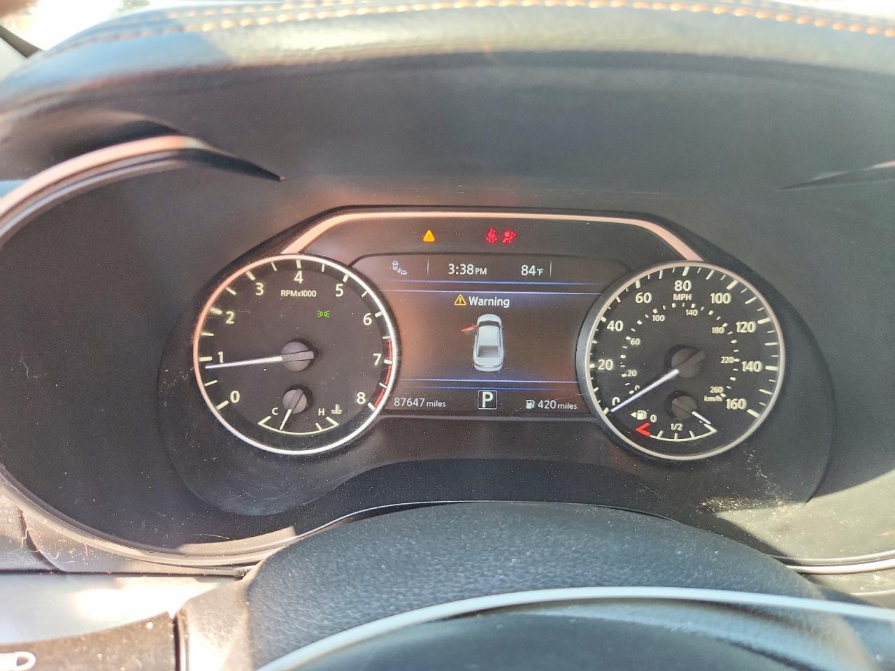 2016 NISSAN Maxima