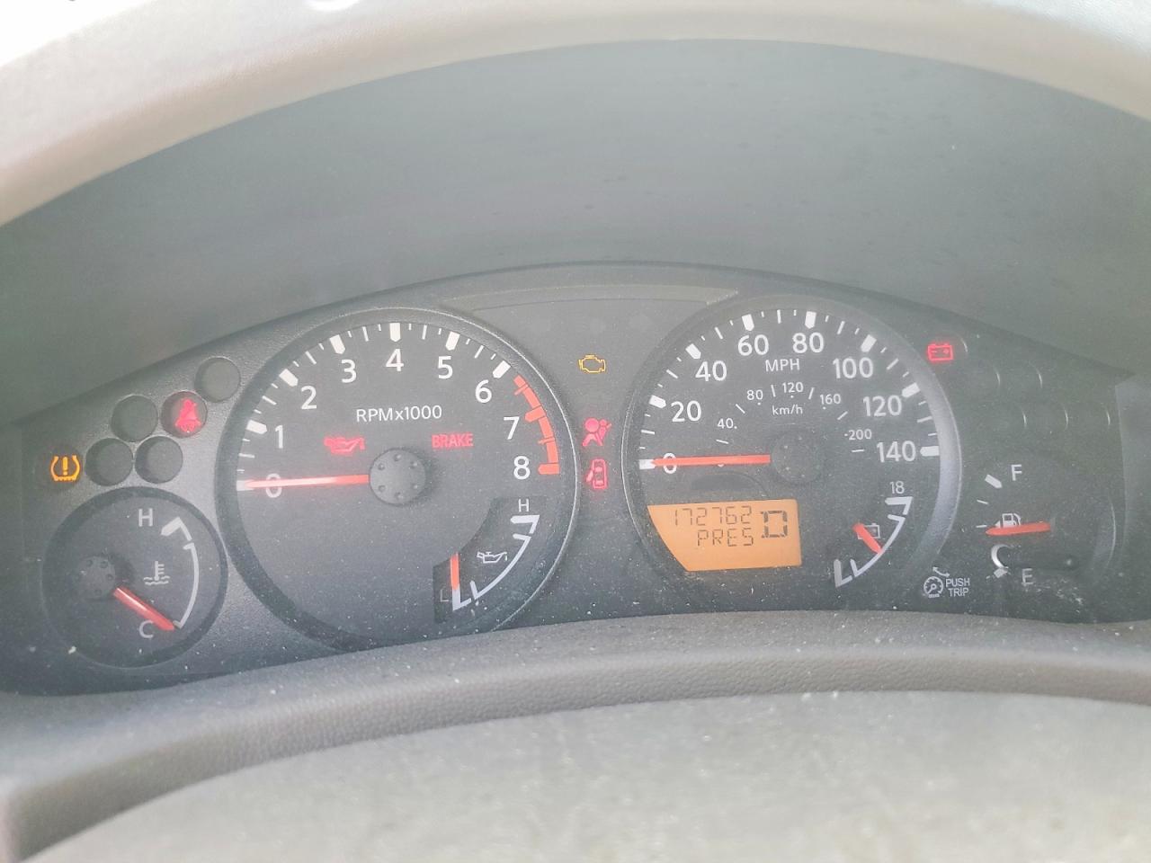 2012 NISSAN Frontier