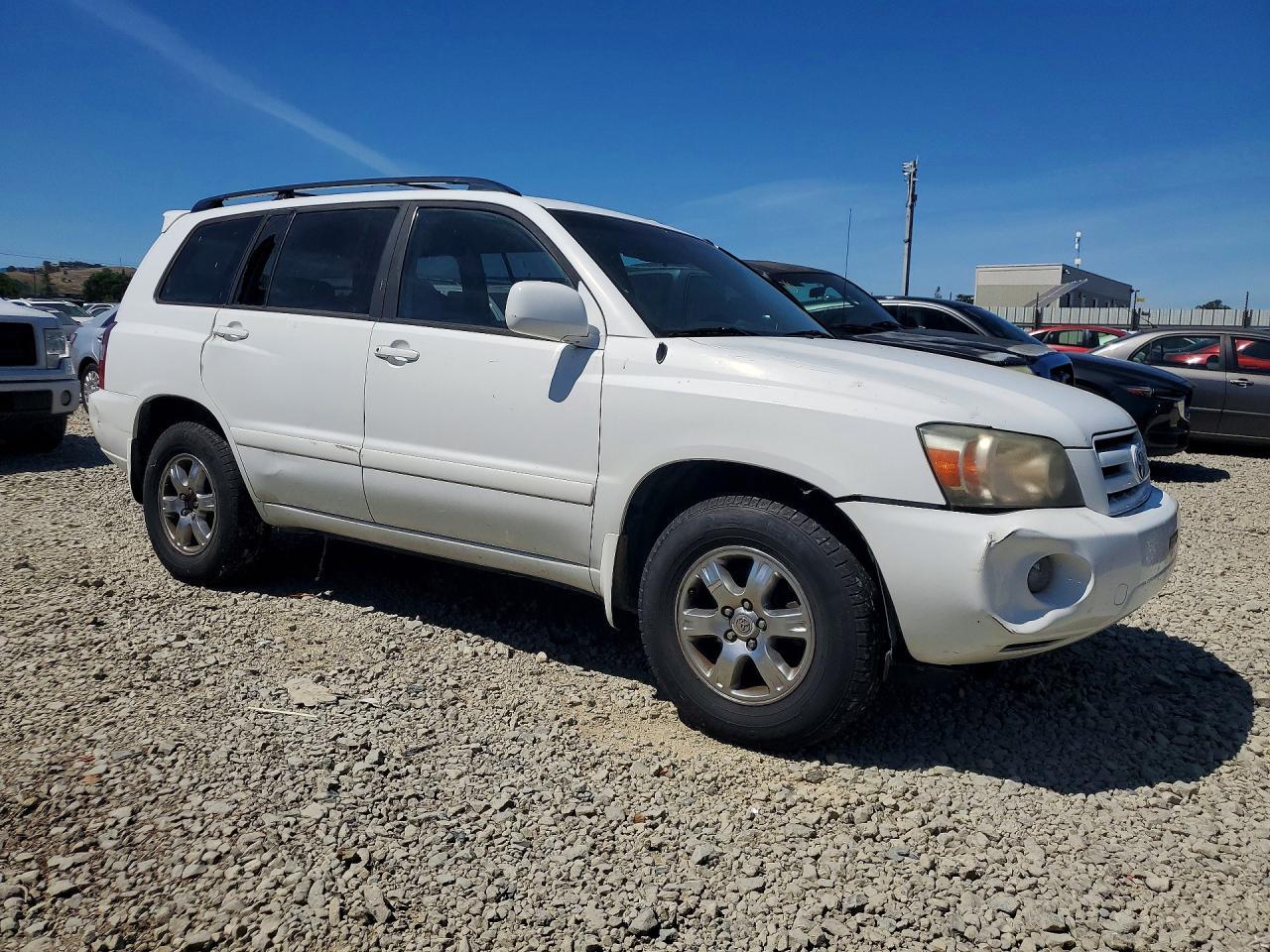 2007 TOYOTA HIGHLANDER
