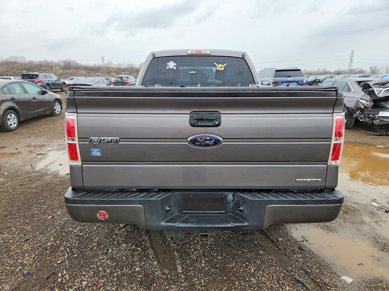 2012 FORD F-150