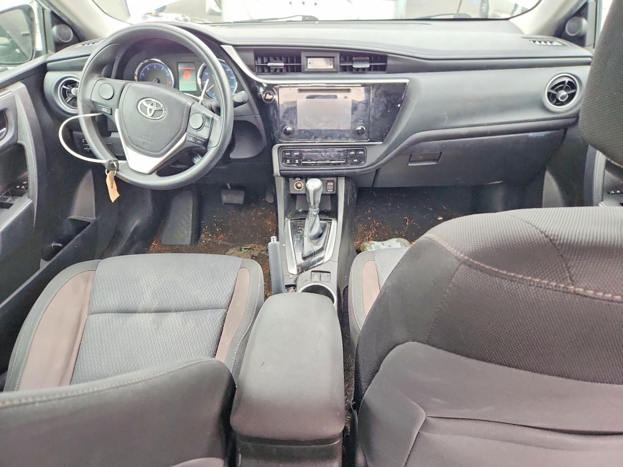 2019 TOYOTA COROLLA