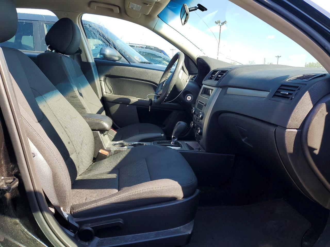 2012 FORD FUSION