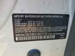 2012 BMW 7 series