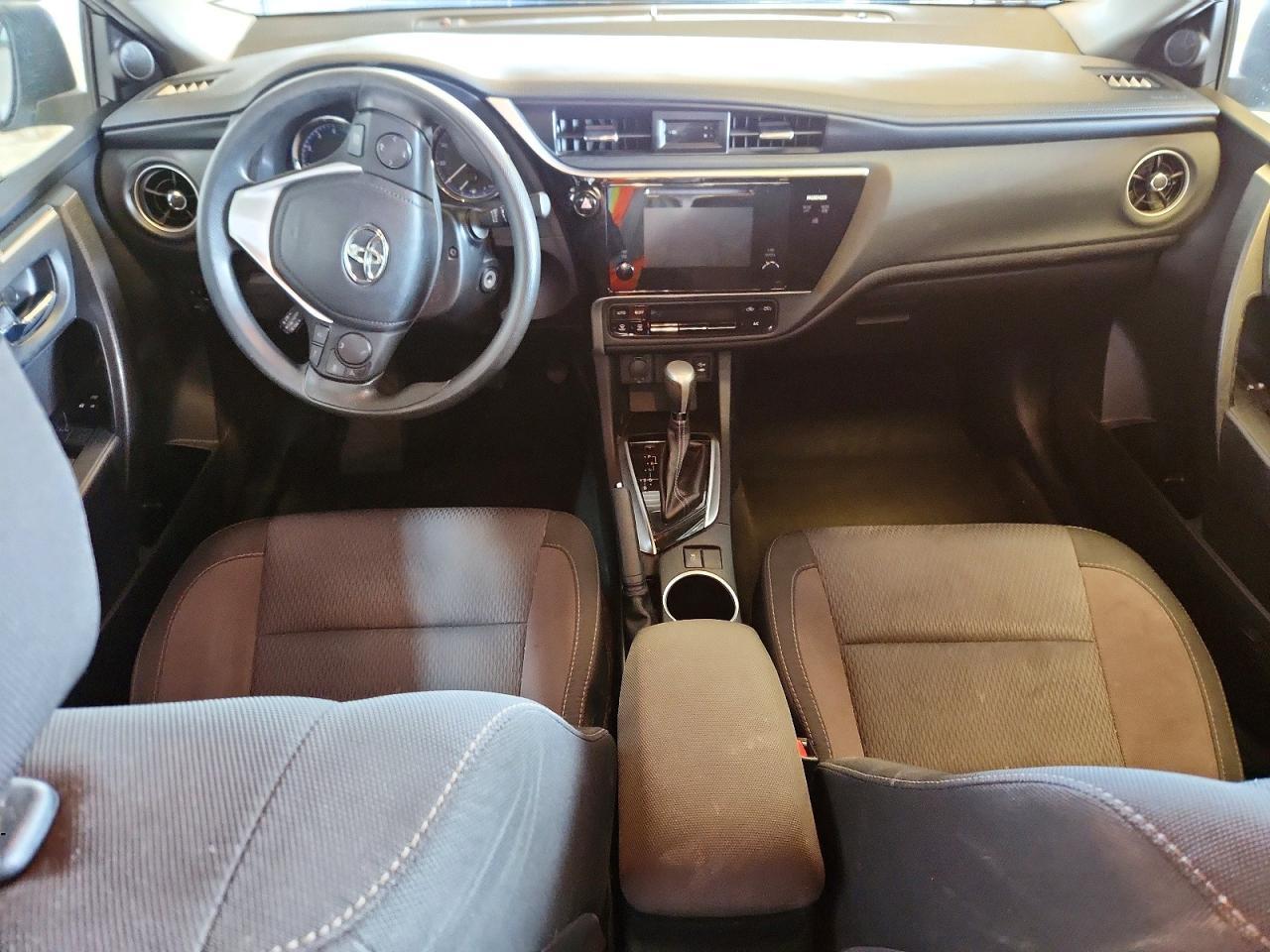 2017 TOYOTA COROLLA