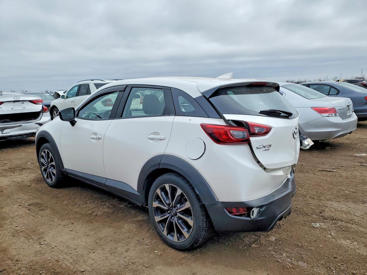 2019 MAZDA CX-3