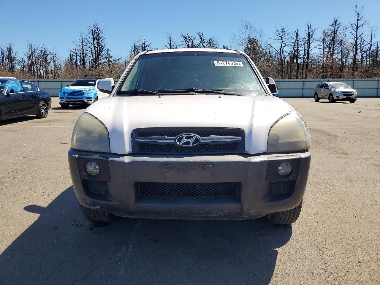 2008 HYUNDAI TUCSON