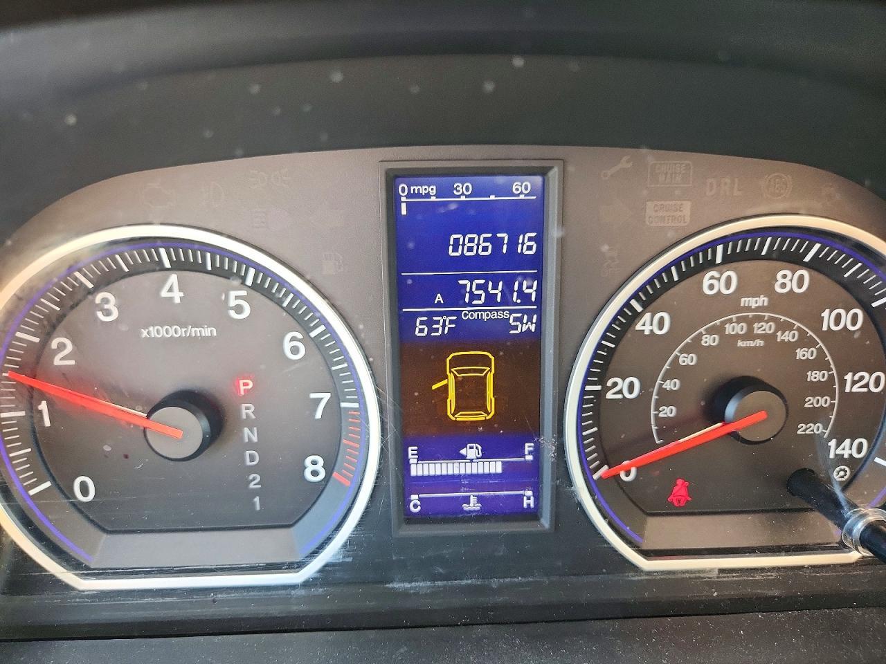2011 HONDA CR-V