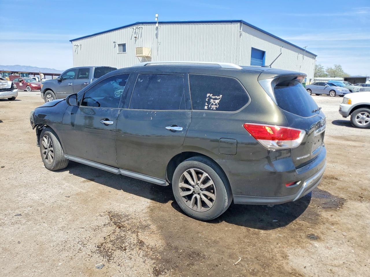 2015 NISSAN PATHFINDER