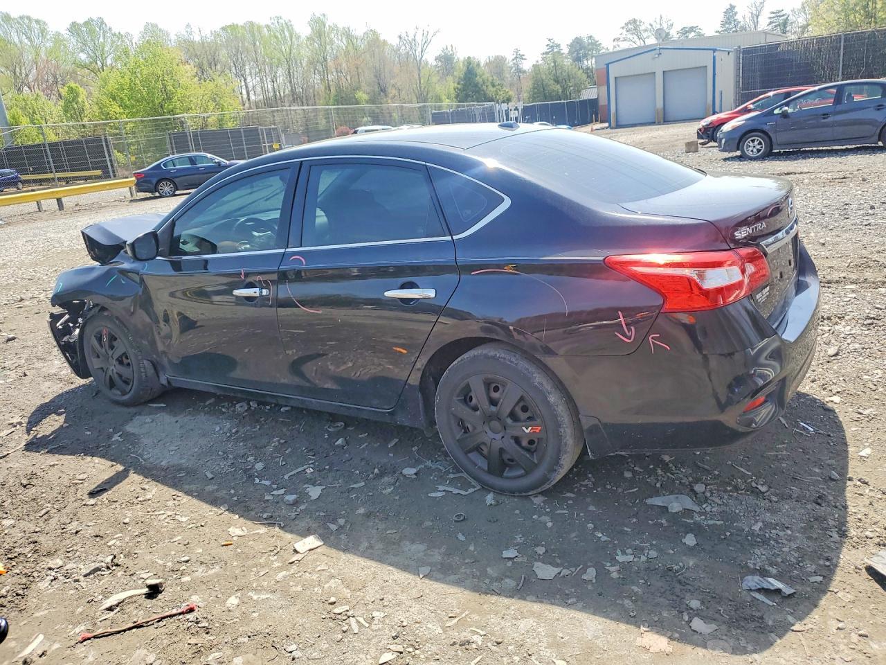 2017 NISSAN SENTRA