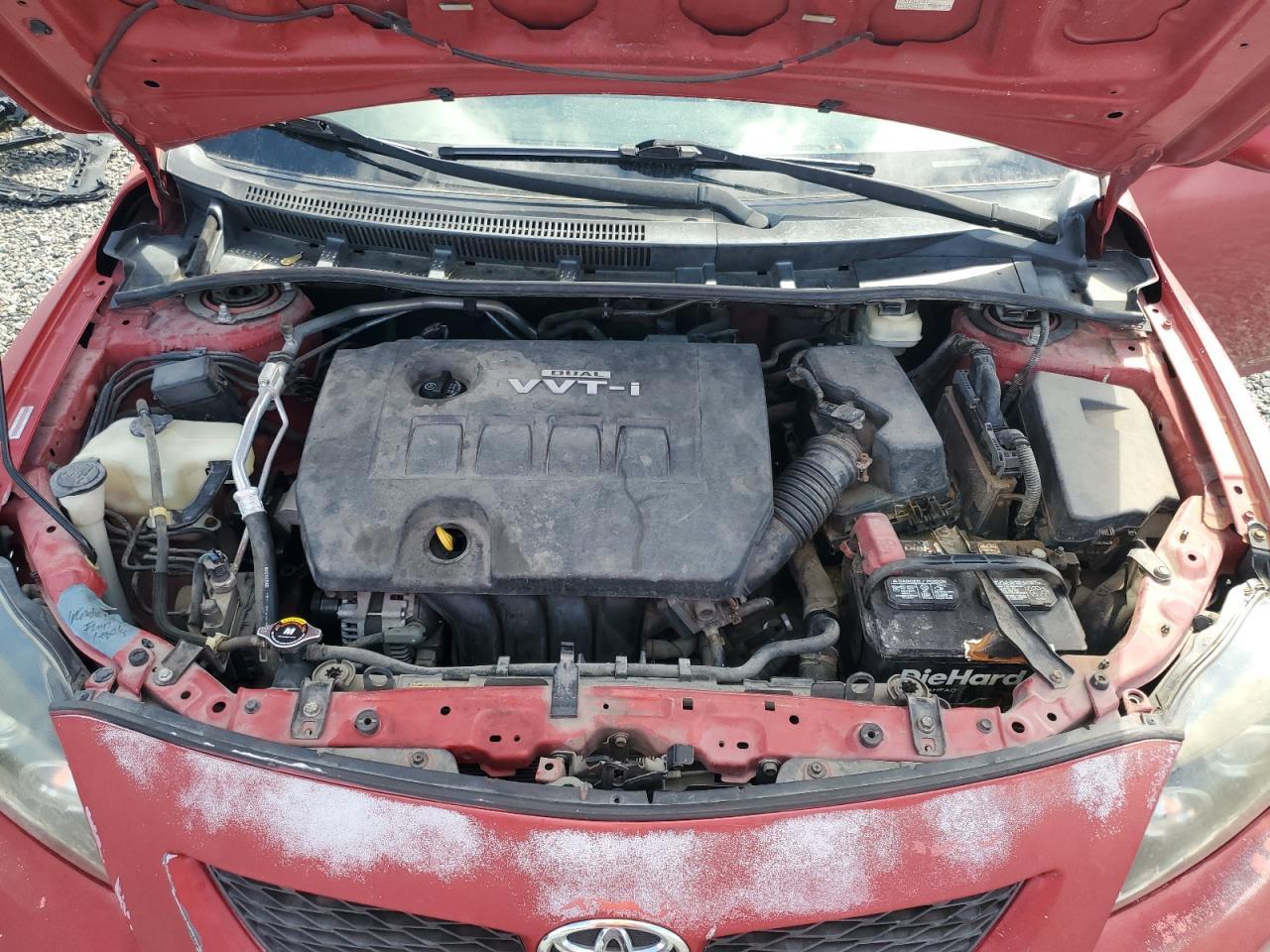 2009 TOYOTA COROLLA