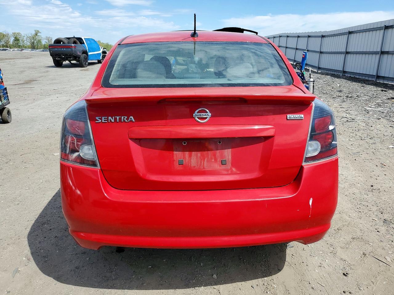 2012 NISSAN SENTRA