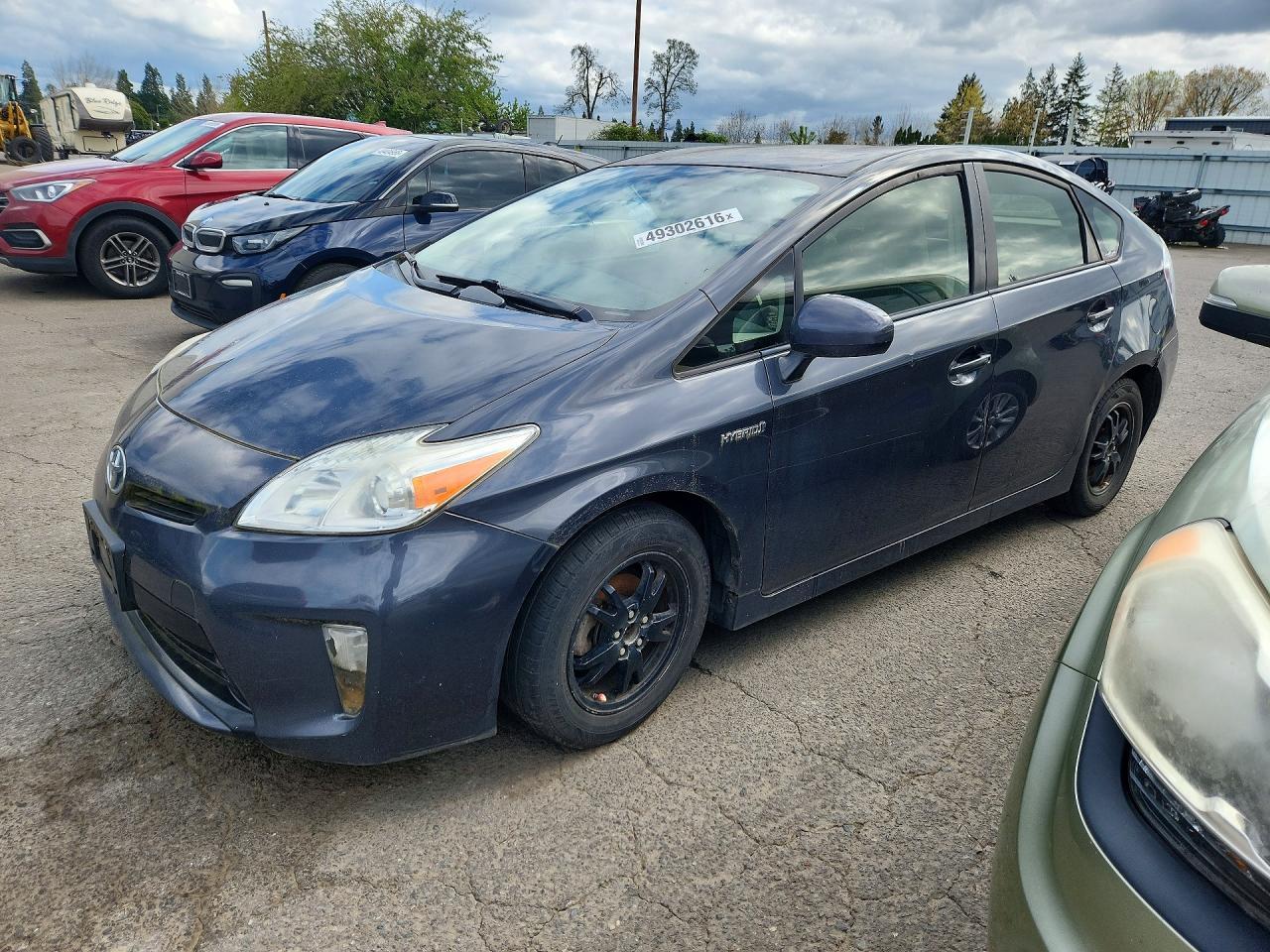 2014 TOYOTA PRIUS