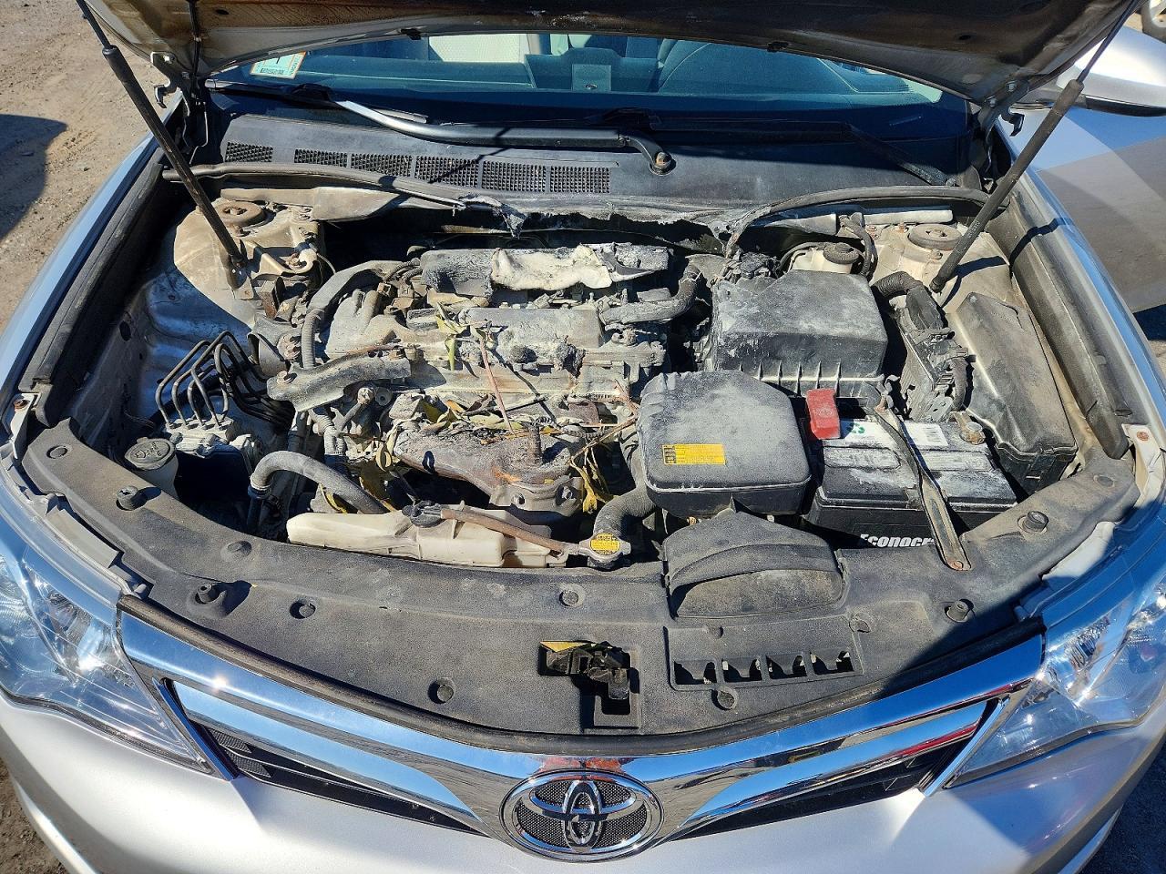 2013 TOYOTA CAMRY