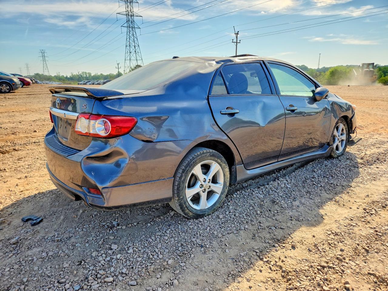 2012 TOYOTA COROLLA