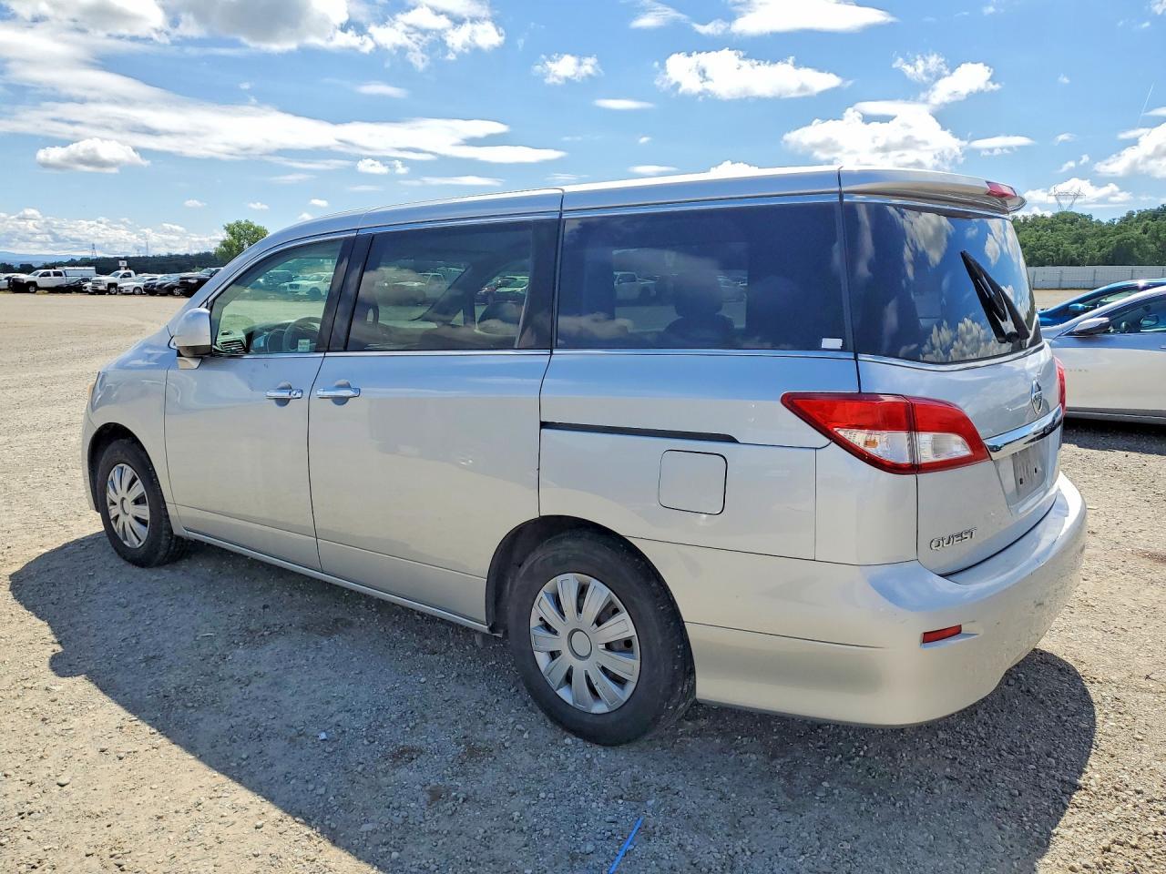 2012 NISSAN Quest
