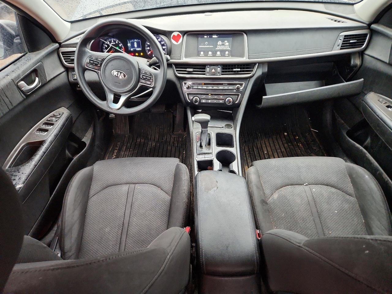 2018 KIA OPTIMA