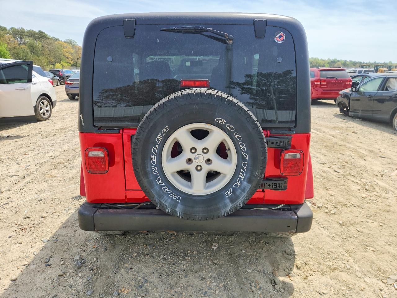 2006 JEEP WRANGLER