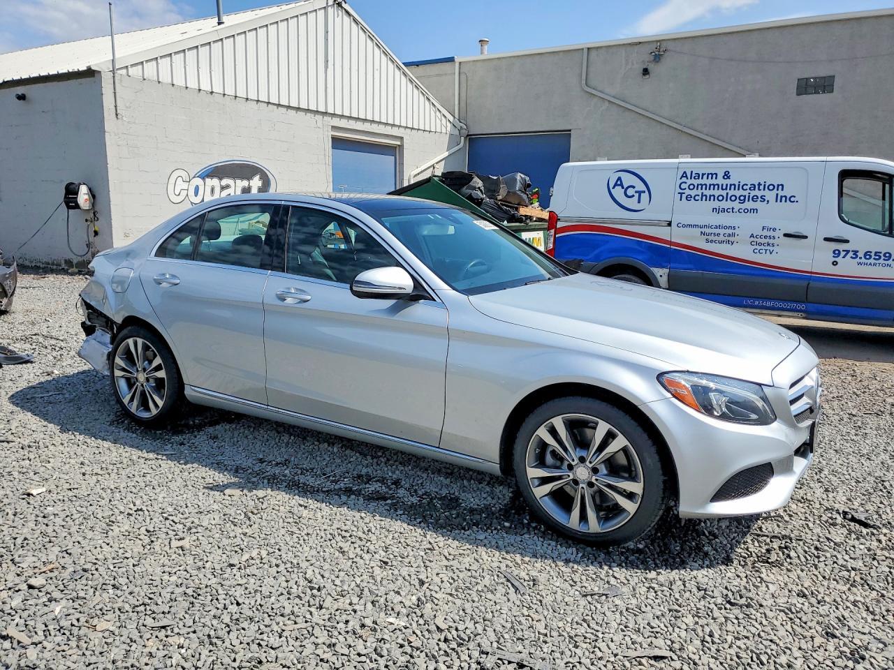 2016 MERCEDES-BENZ C-CLASS
