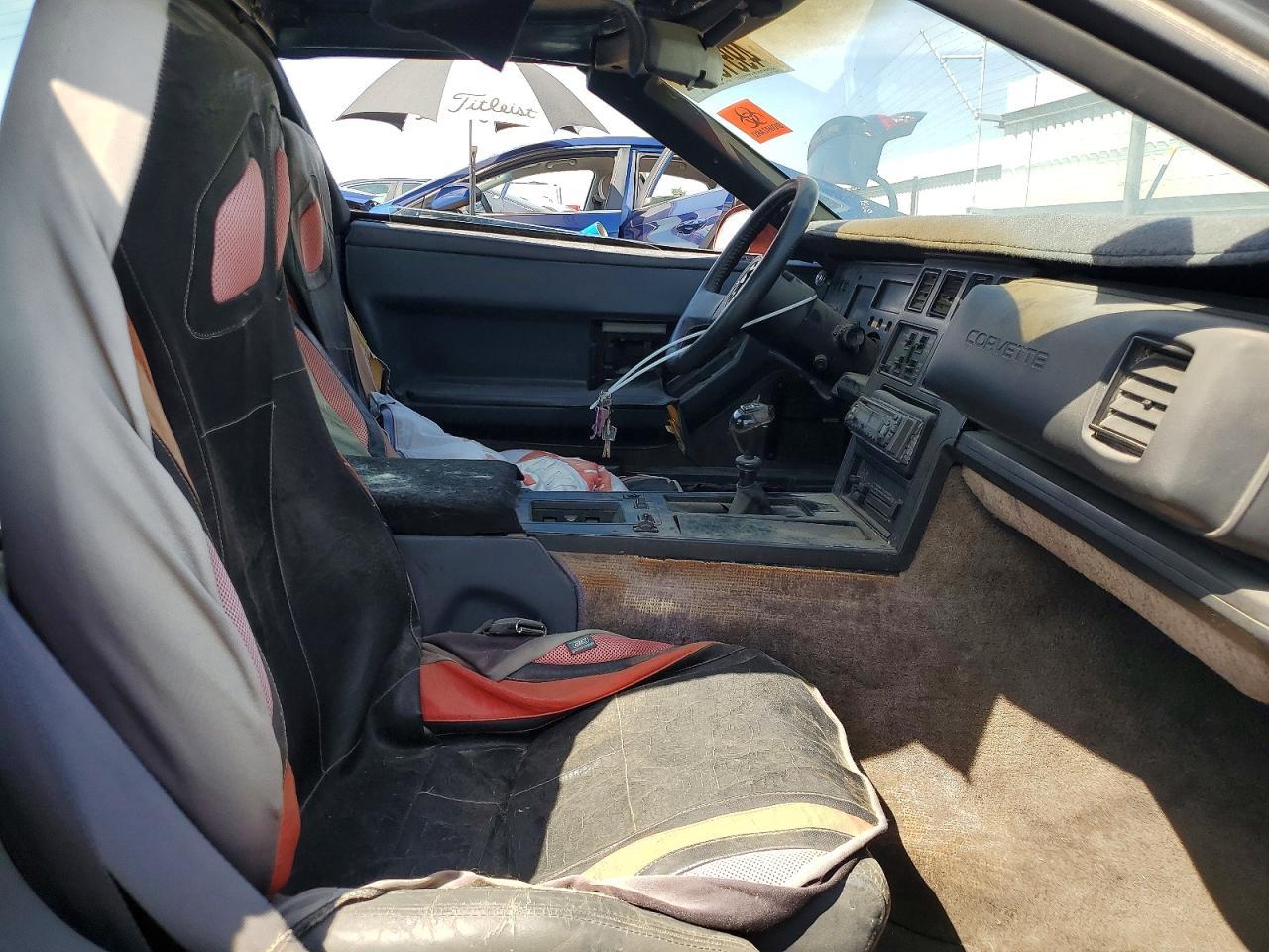 1984 CHEVROLET CORVETTE
