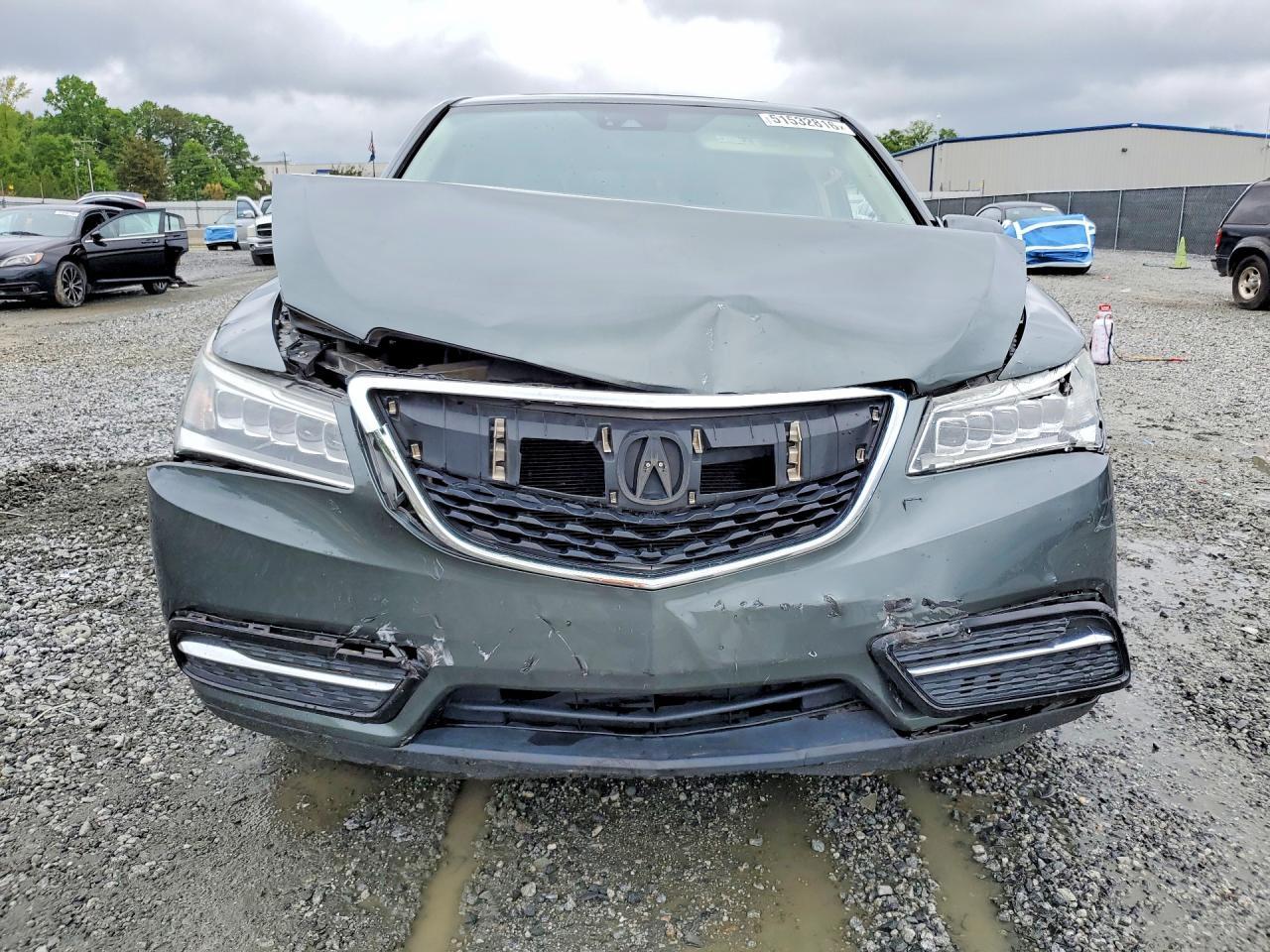 2016 ACURA MDX