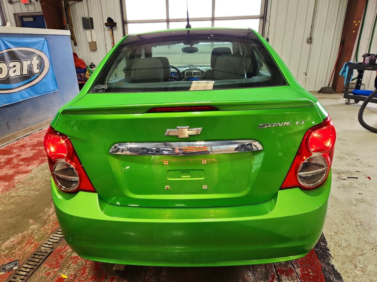 2014 CHEVROLET SONIC