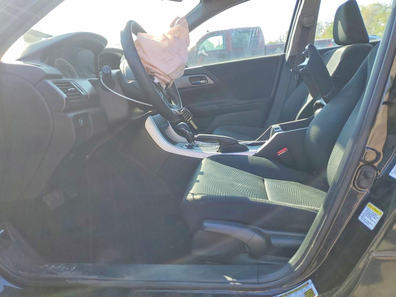 2014 HONDA ACCORD