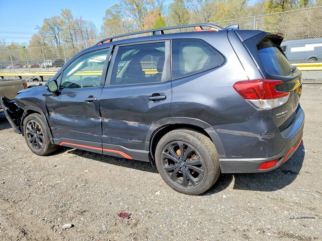 2019 SUBARU FORESTER