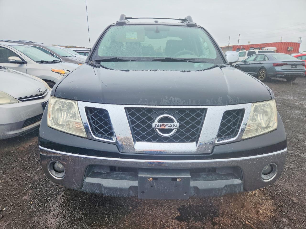 2012 NISSAN Frontier