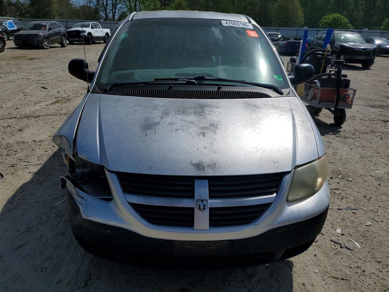 2005 DODGE CARAVAN