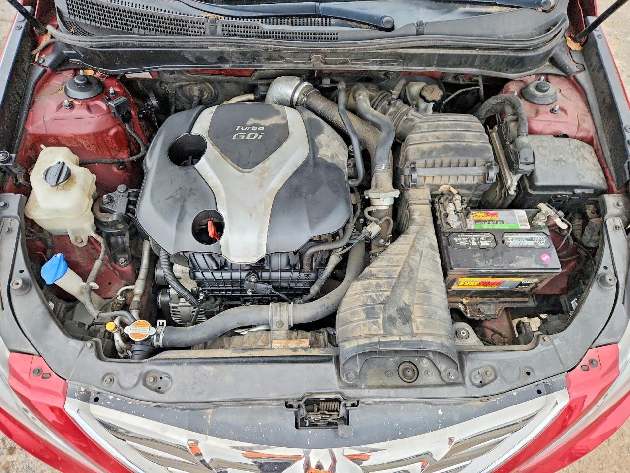 2012 HYUNDAI SONATA