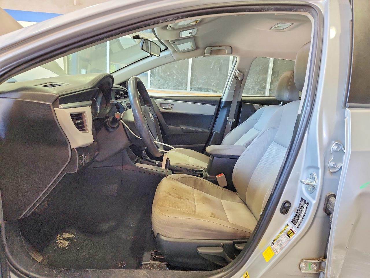 2016 TOYOTA COROLLA