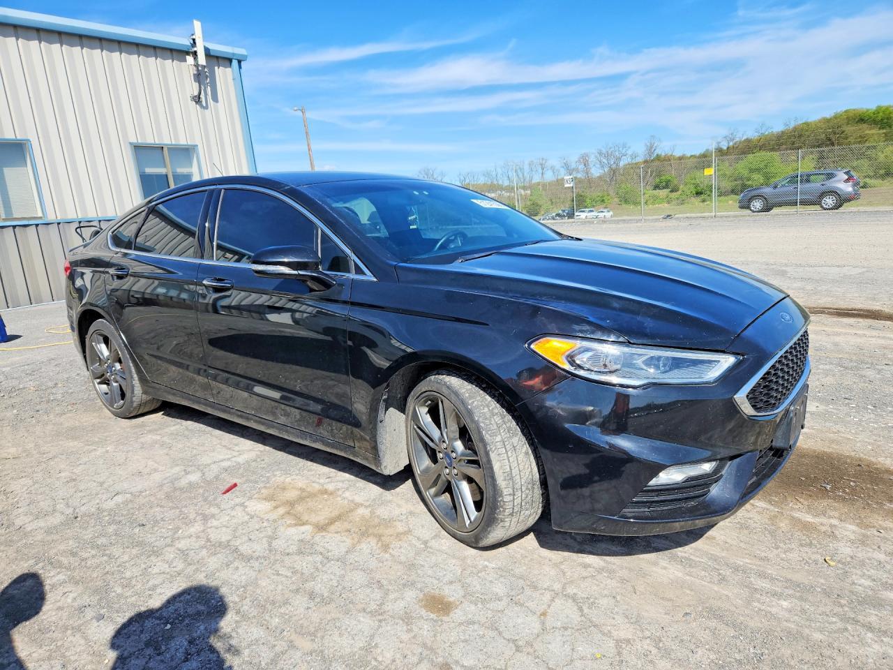 2017 FORD FUSION