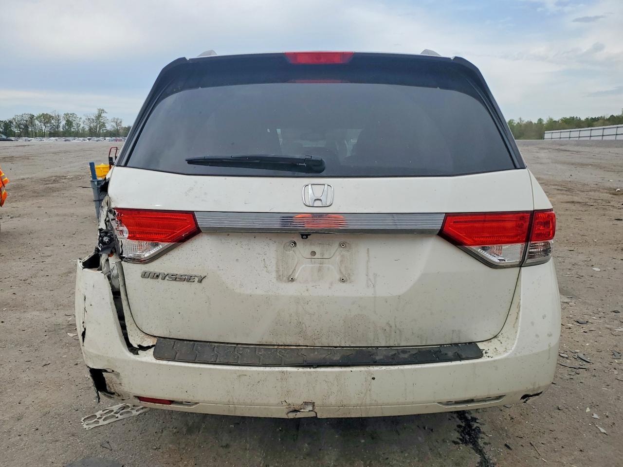 2015 HONDA ODYSSEY